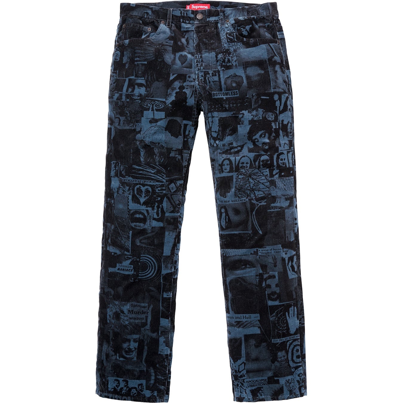 Vibrations Corduroy Pant view 10